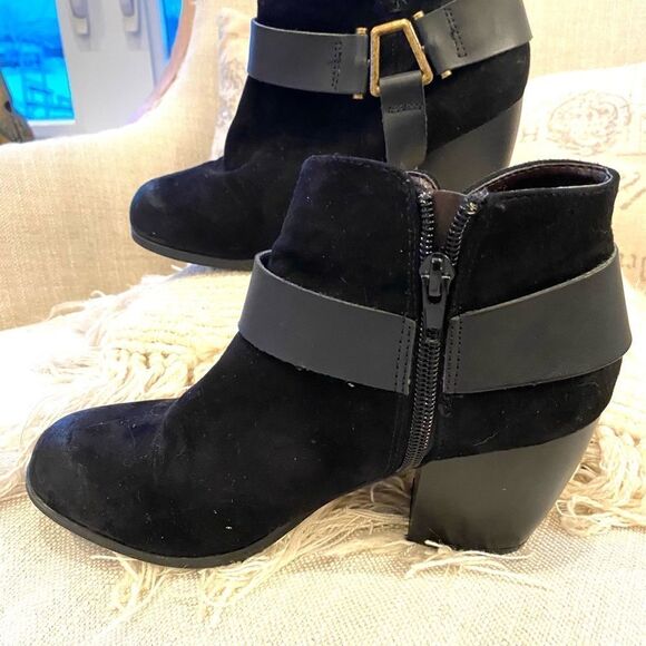 Qupid Women’s Ankle Boot Black - Picture 8 of 8